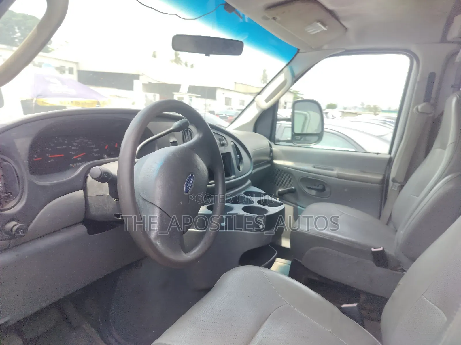 Ford E250 2011 White