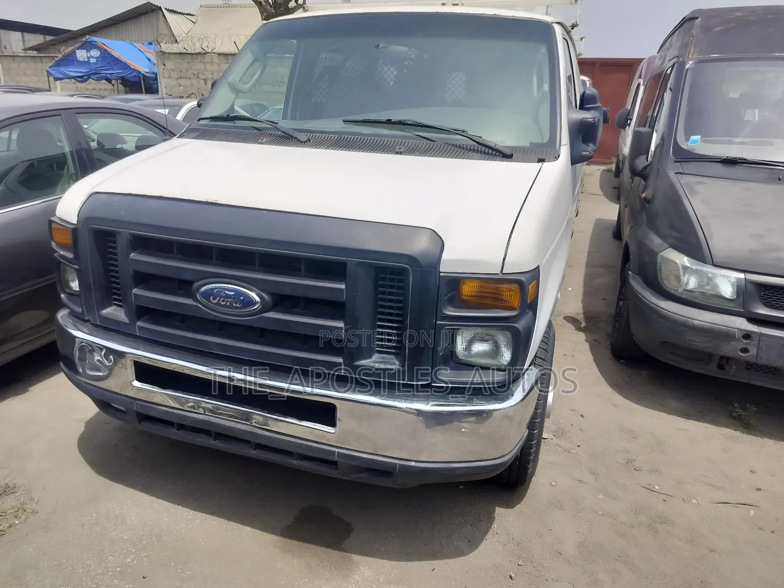 Ford E250 2011 White