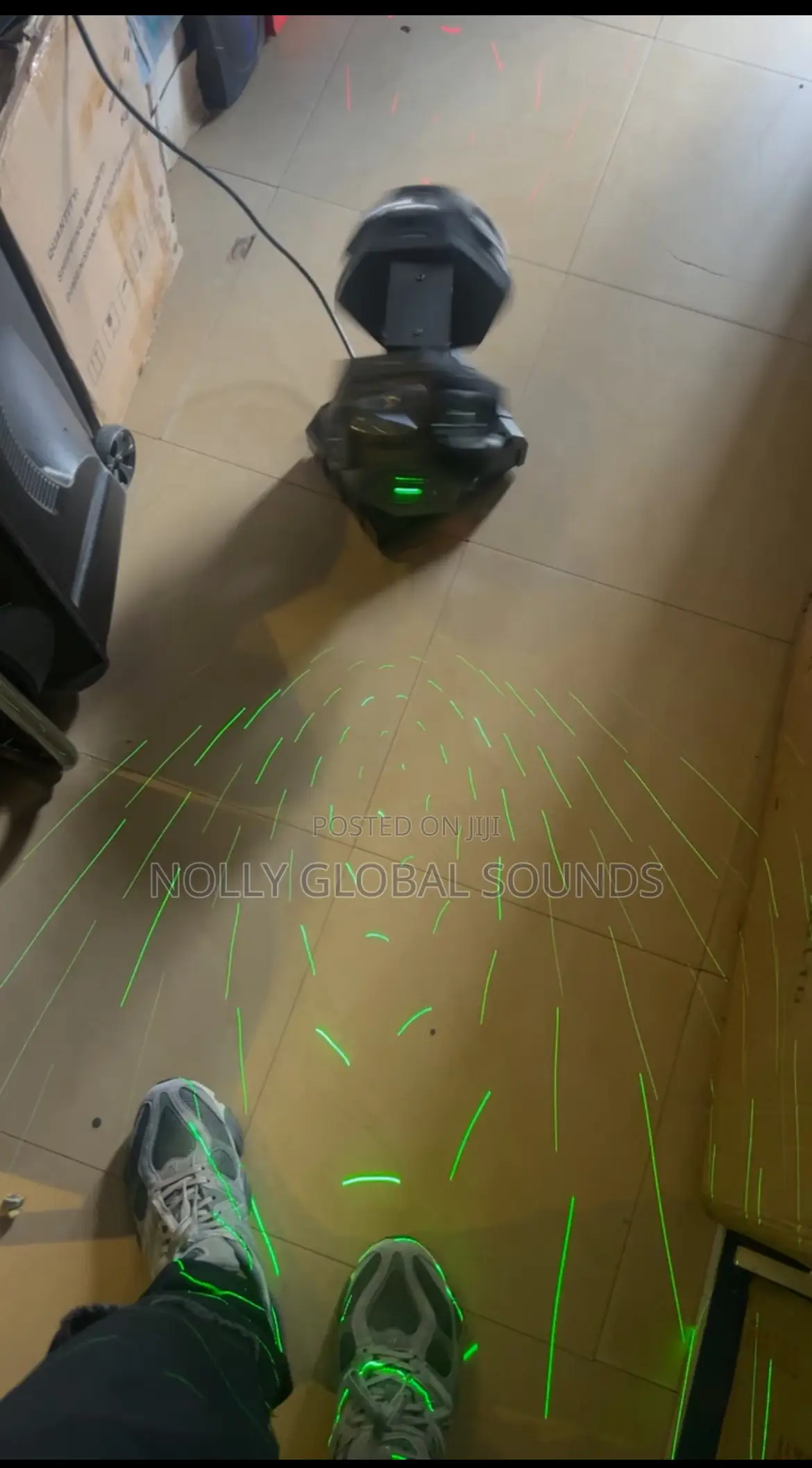 2 Heads RGBW Beam Moving Head Light RGB Laser DMX Light