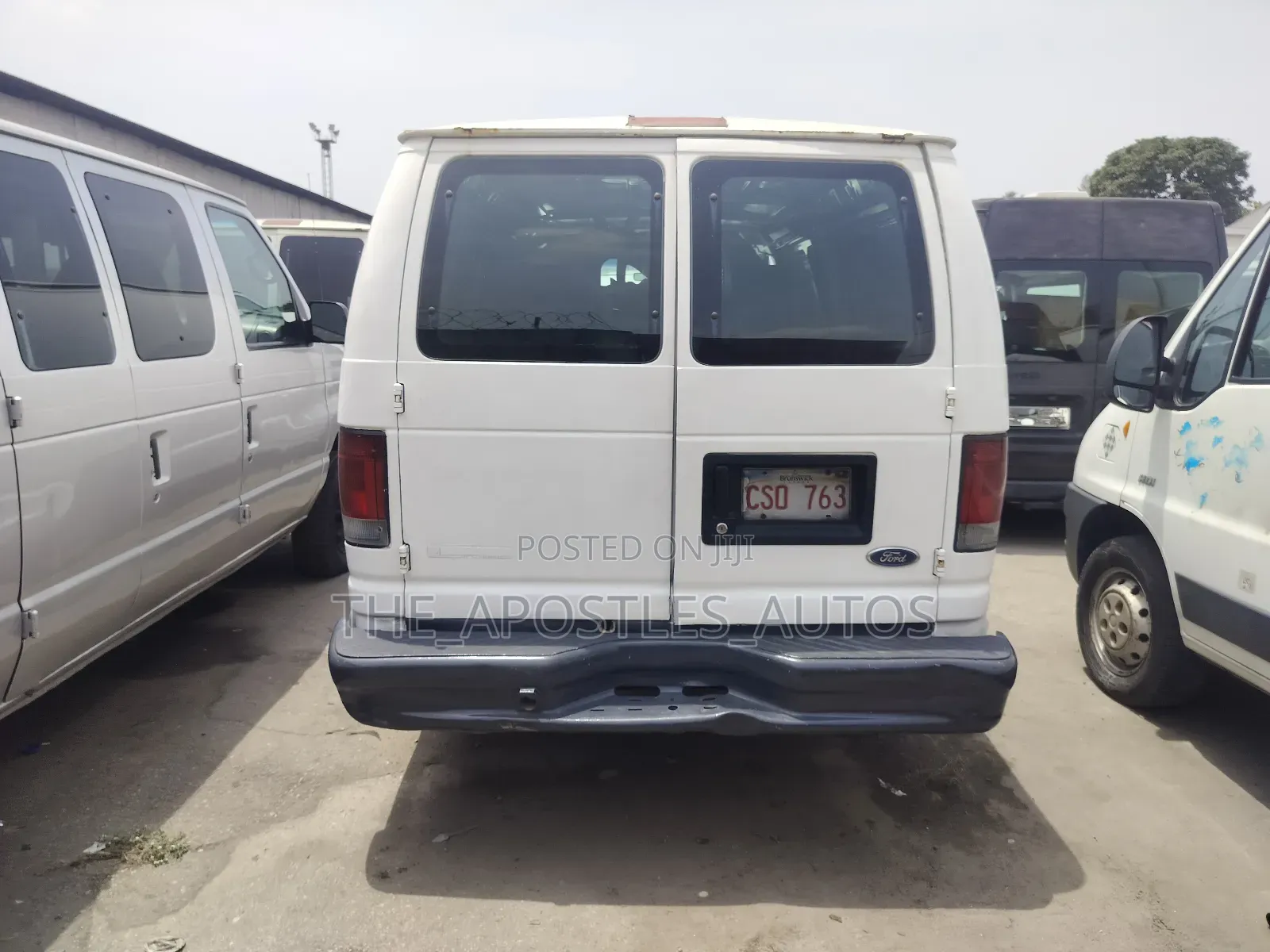 Ford E250 2005 White