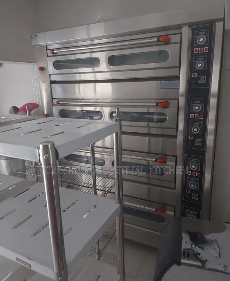One (1) Bag Deck Bread Oven