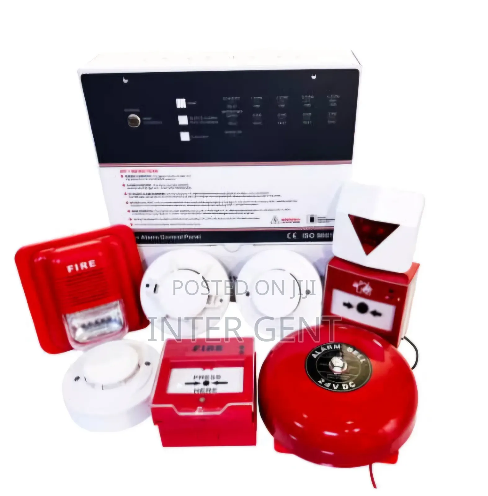 Fire Alarm Smoke Detector