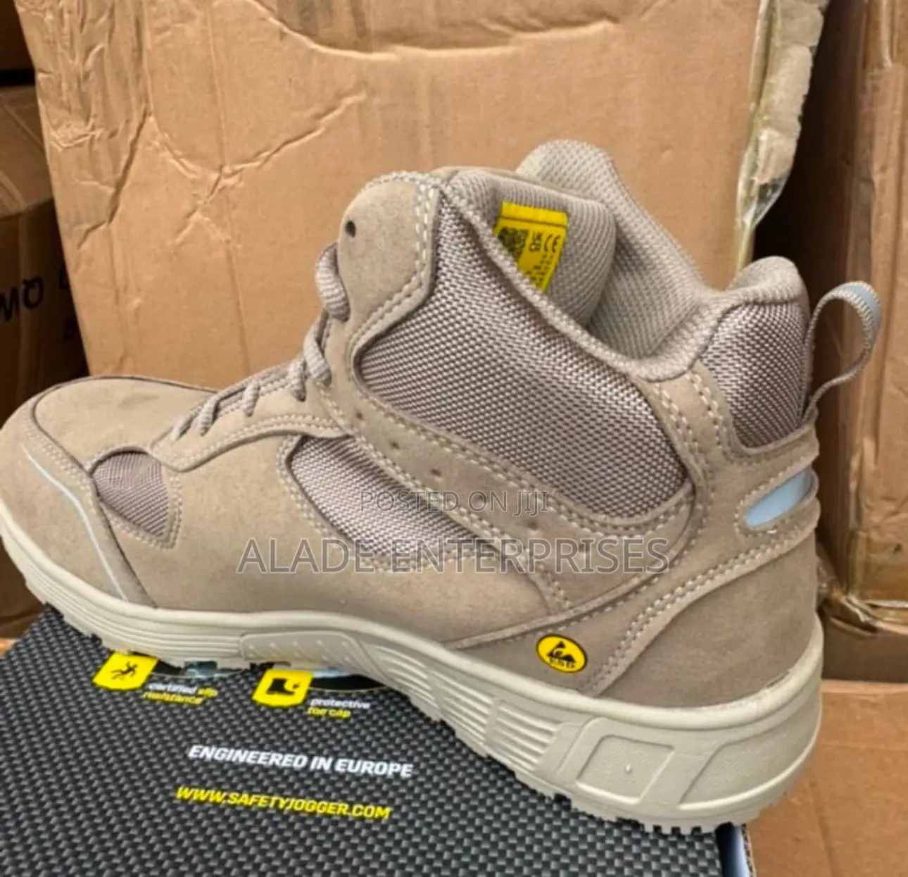 Safety Jogger Boot Fuji S3s Mid Water Resistant
