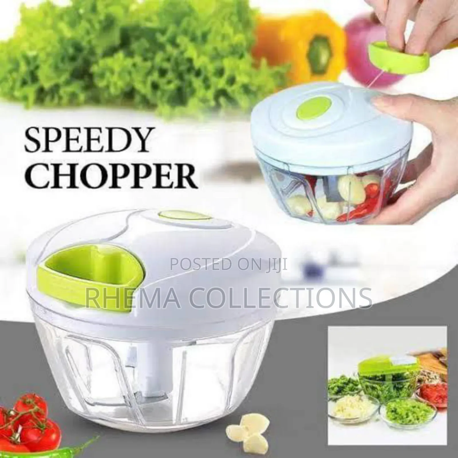 Big Size 5 Blade Speedy Chopper