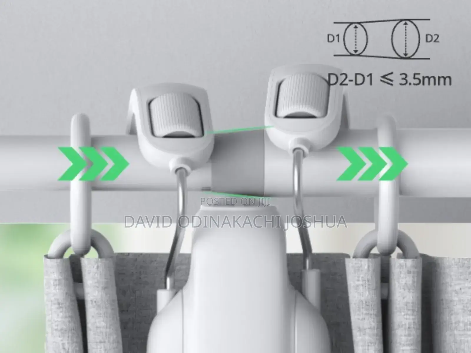 Smart Wifi Double Curtain Robot