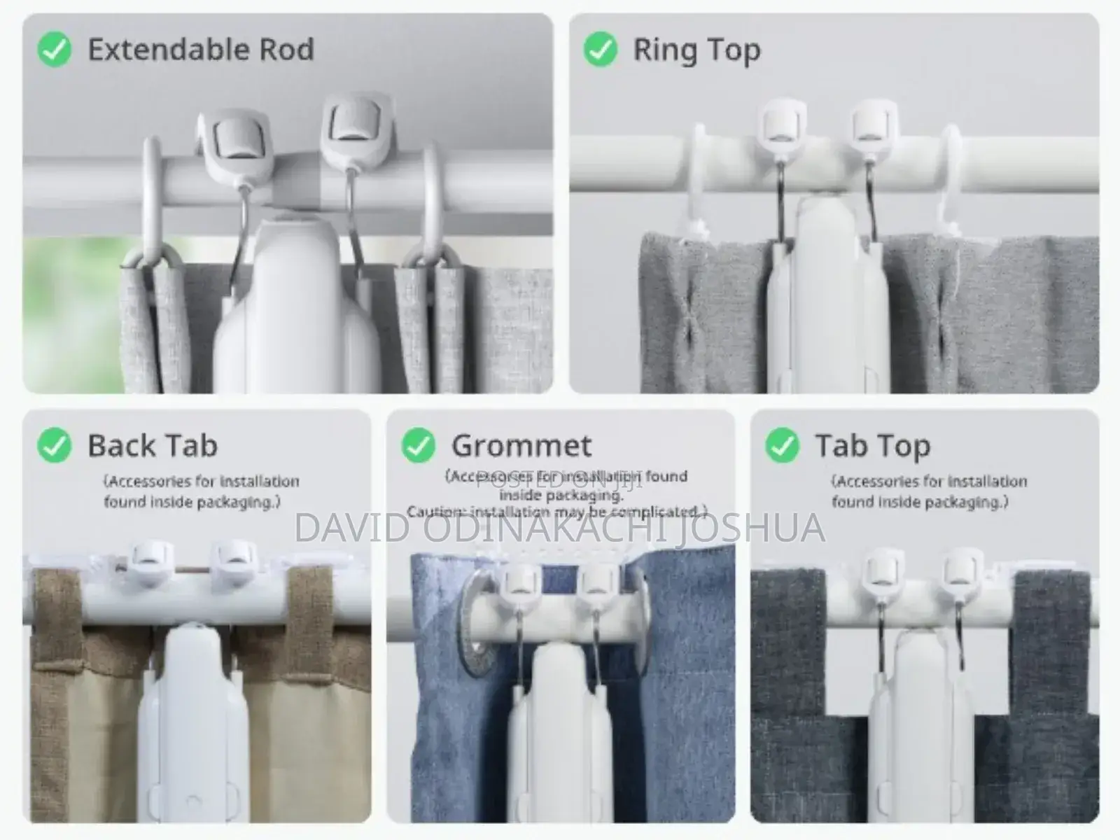 Smart Wifi Double Curtain Robot