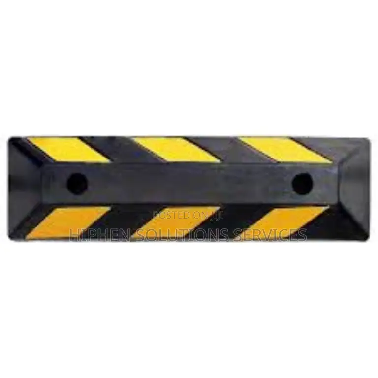 Stopper Parking Block Automotive 165cm Rubber Wheel Stopper