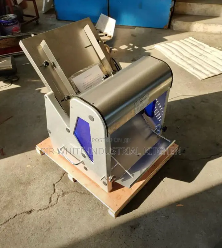 Big Motor Commercial Bread Slicer Machine
