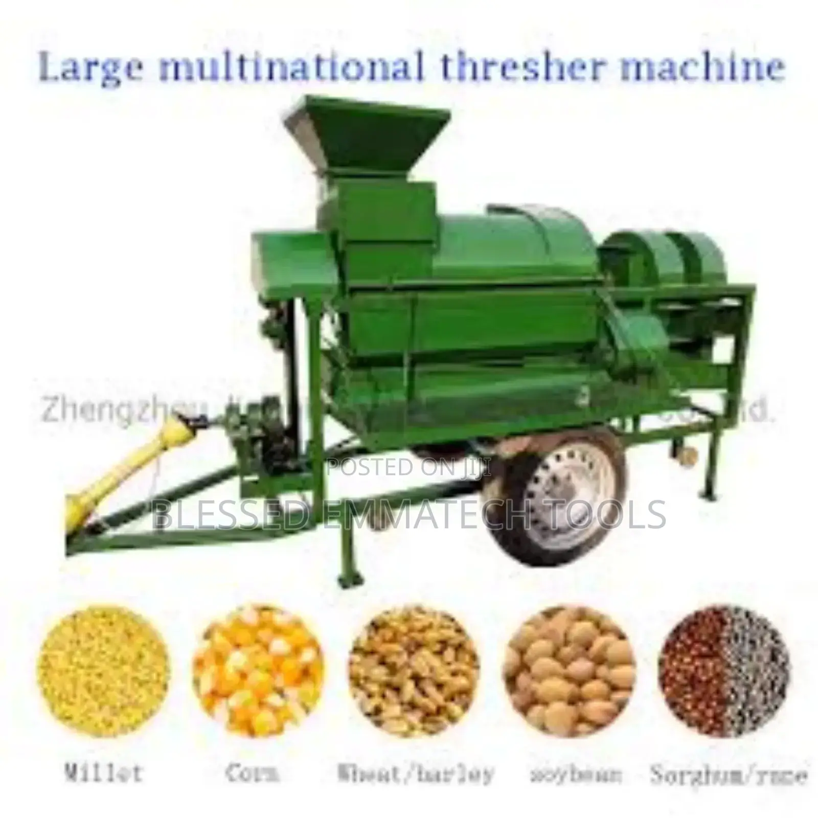 Mult Crop Thresher Machine