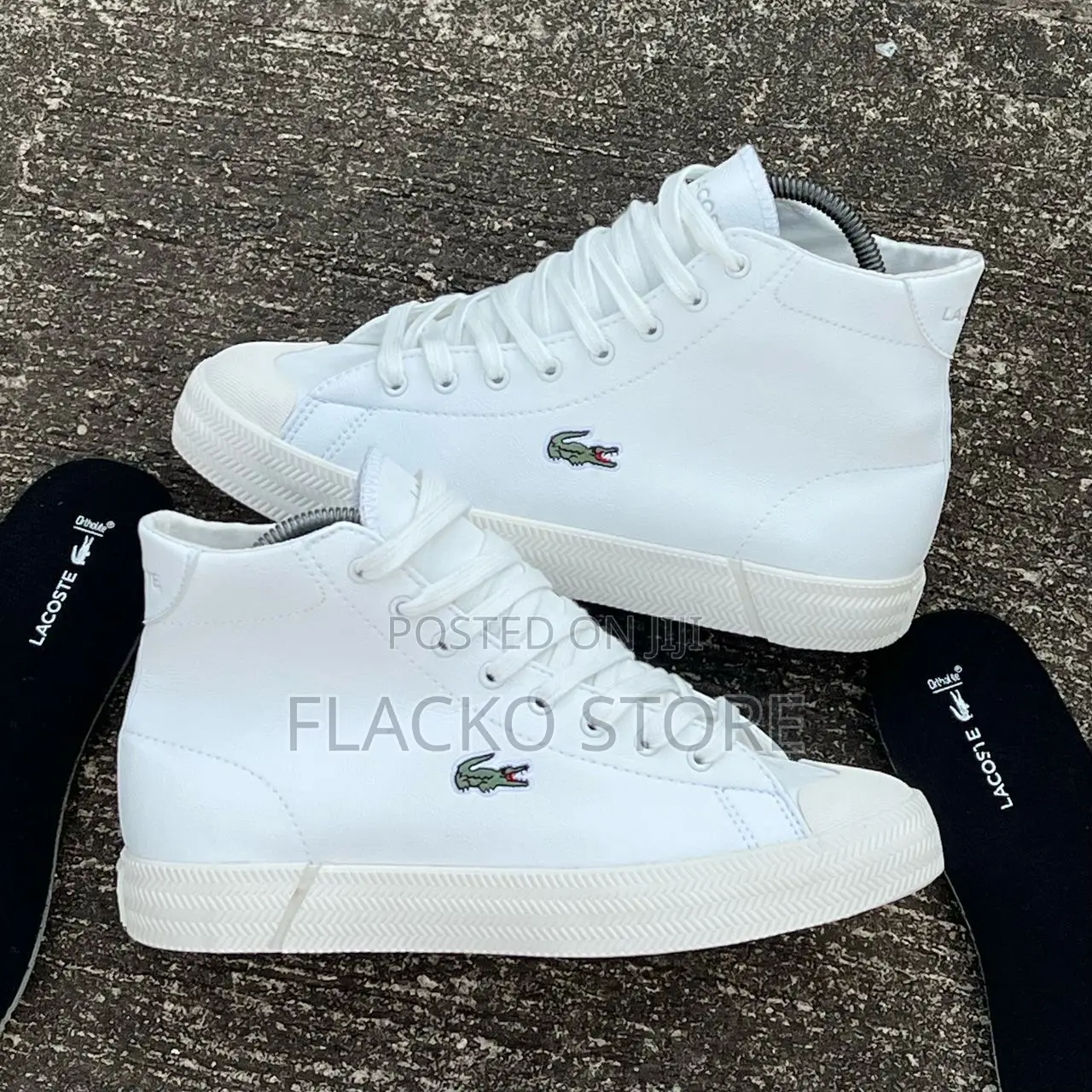 Original Lacoste L Gripshot Mid Sneakers