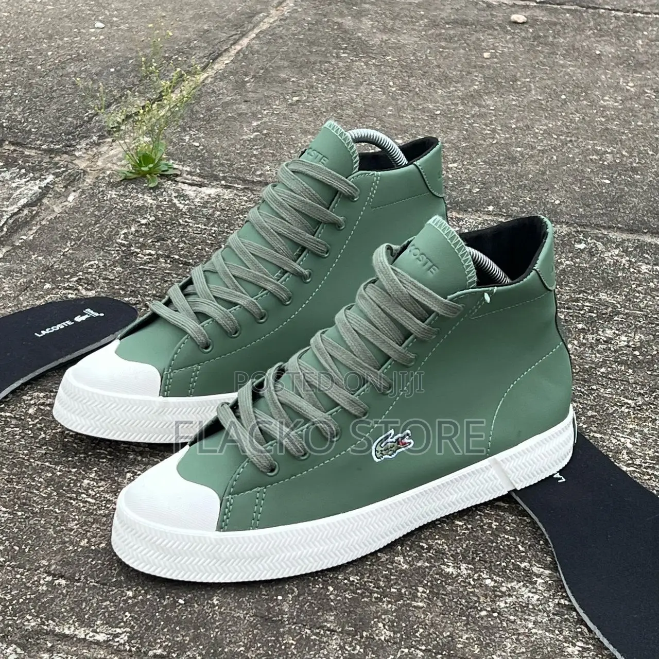 Original Lacoste L Gripshot Mid Sneakers