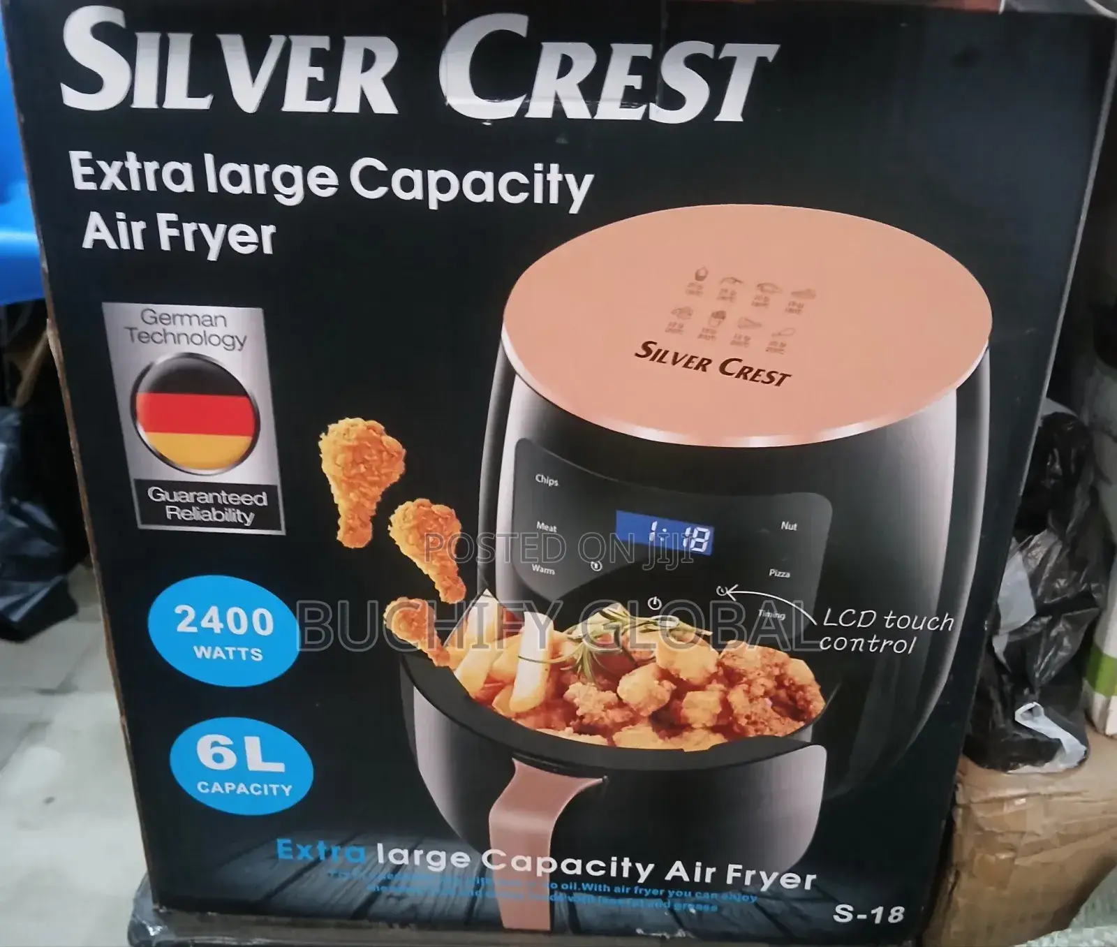 Silver Crest Air Fryer 6l