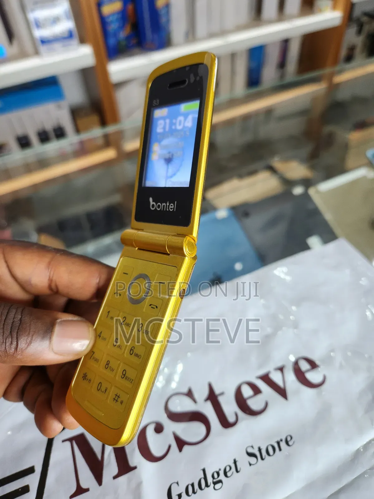 Bontel S1 4 GB Gold