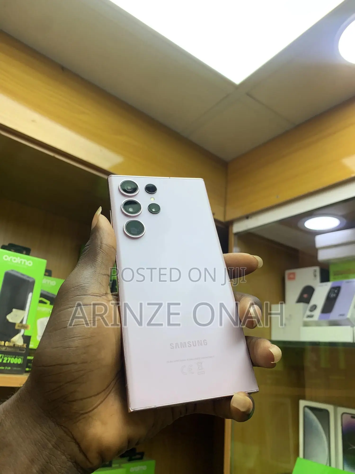 Samsung Galaxy S23 Ultra 256 GB Silver