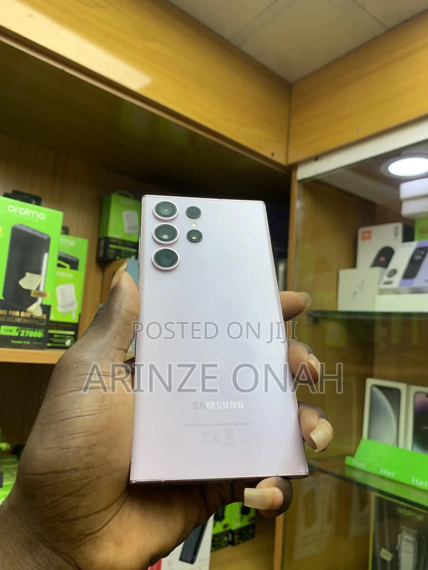 Samsung Galaxy S23 Ultra 256 GB Silver