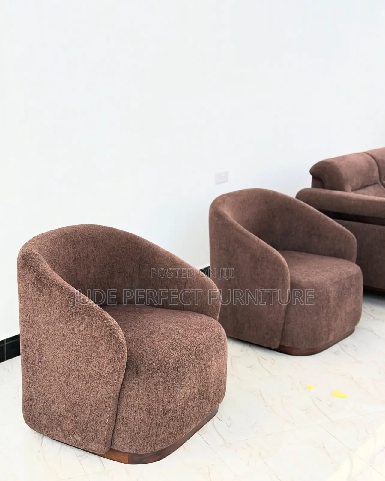 High Luxury Quality Set of Sofa Chairs