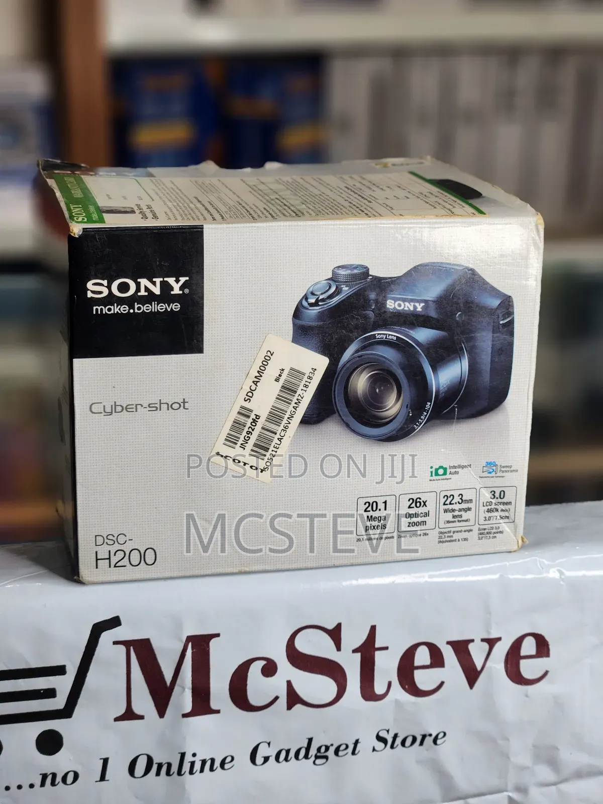 Sony DSC-H200 Cybershot 20.1megapixel Hd Digital Camera