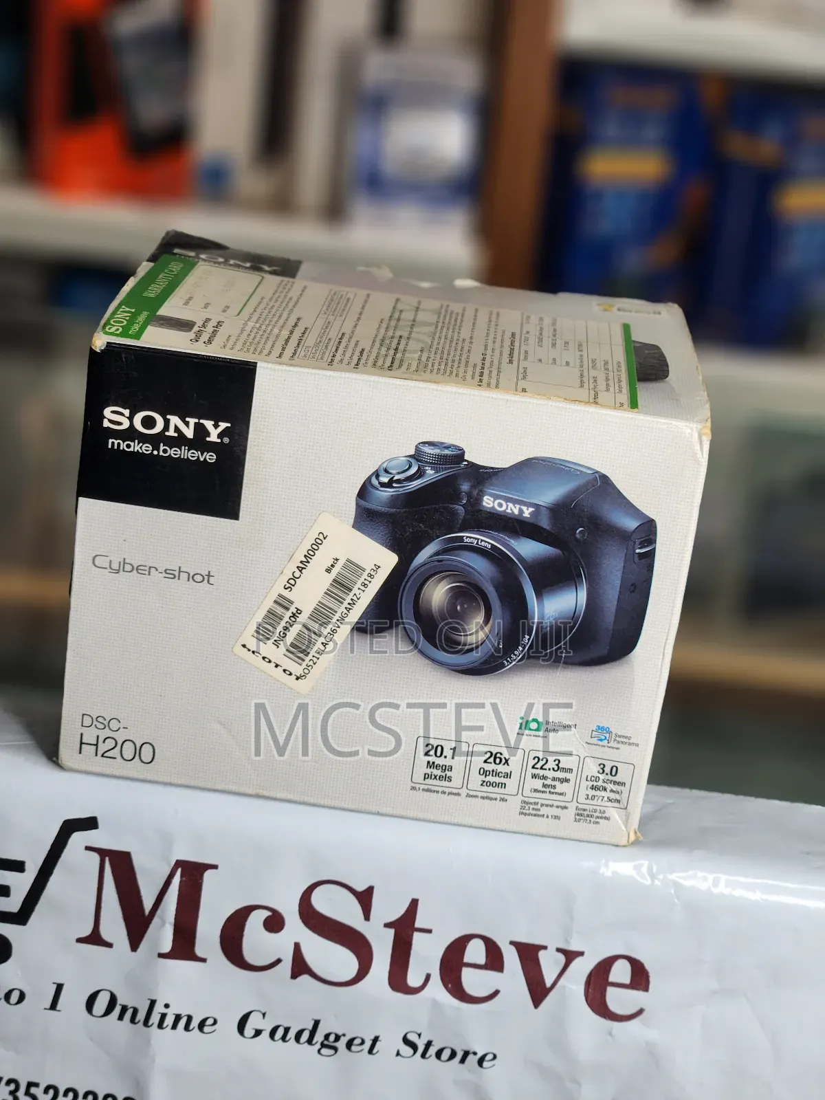 Sony DSC-H200 Cybershot 20.1megapixel Hd Digital Camera