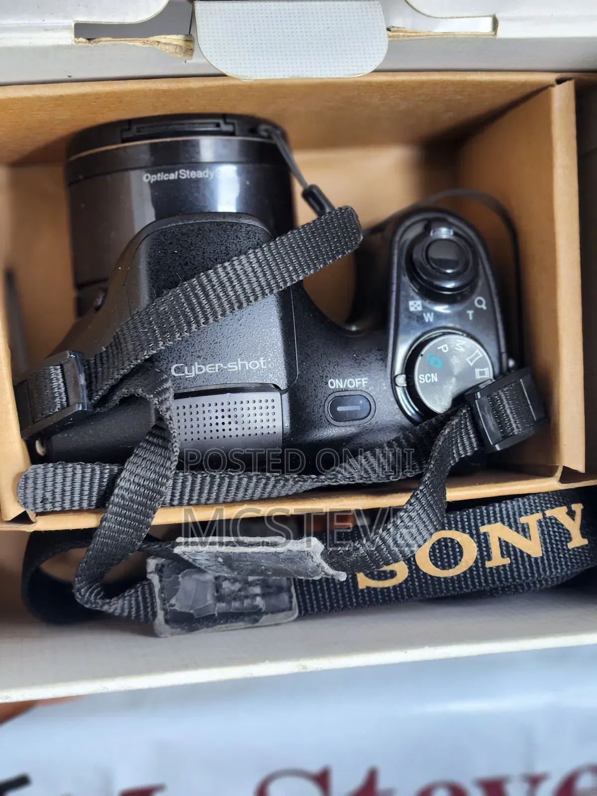Sony DSC-H200 Cybershot 20.1megapixel Hd Digital Camera