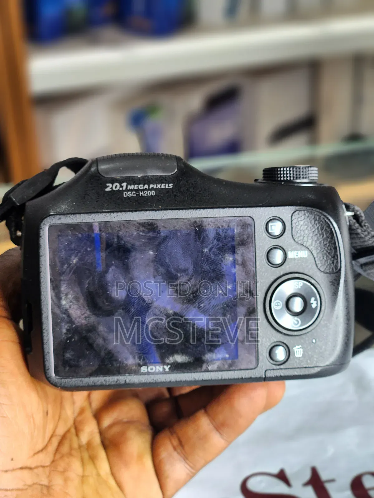 Sony DSC-H200 Cybershot 20.1megapixel Hd Digital Camera