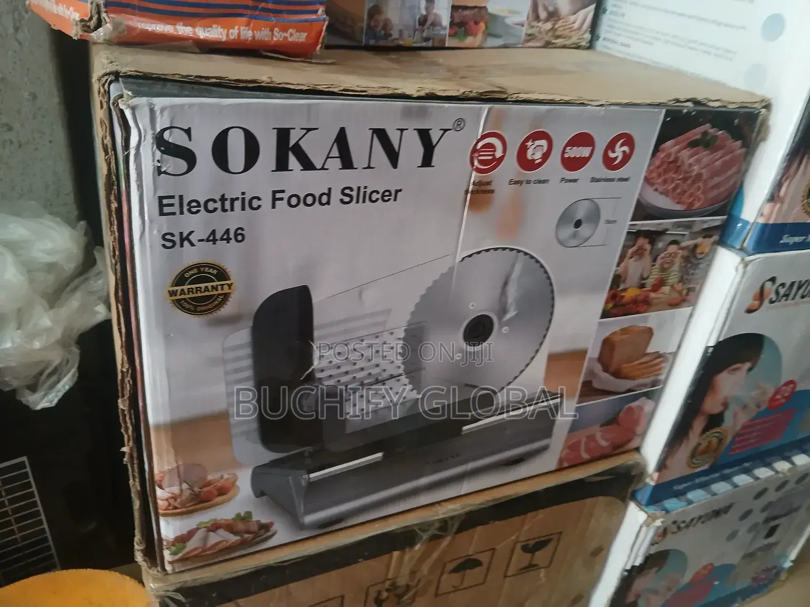 Sokany Electric Food Slicer