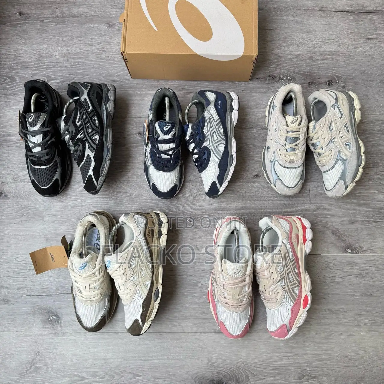 Original Asics Gel Nyc Sneakers