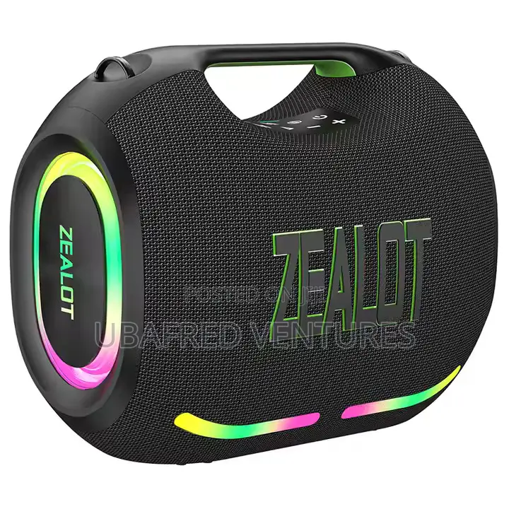 Zealot Ze01 High Power 120w Portable Blue Tooth Speaker