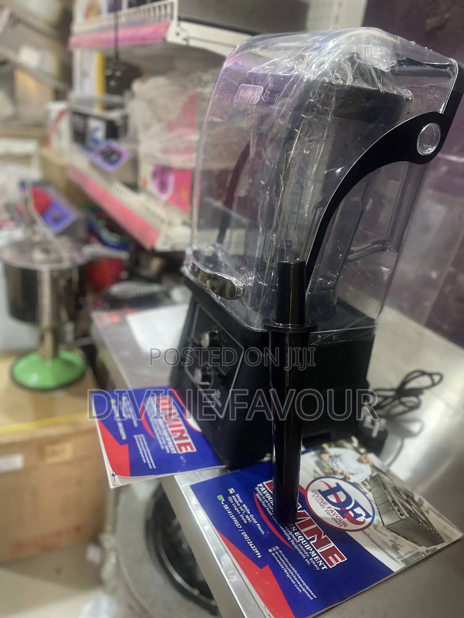Sound Proof Blender