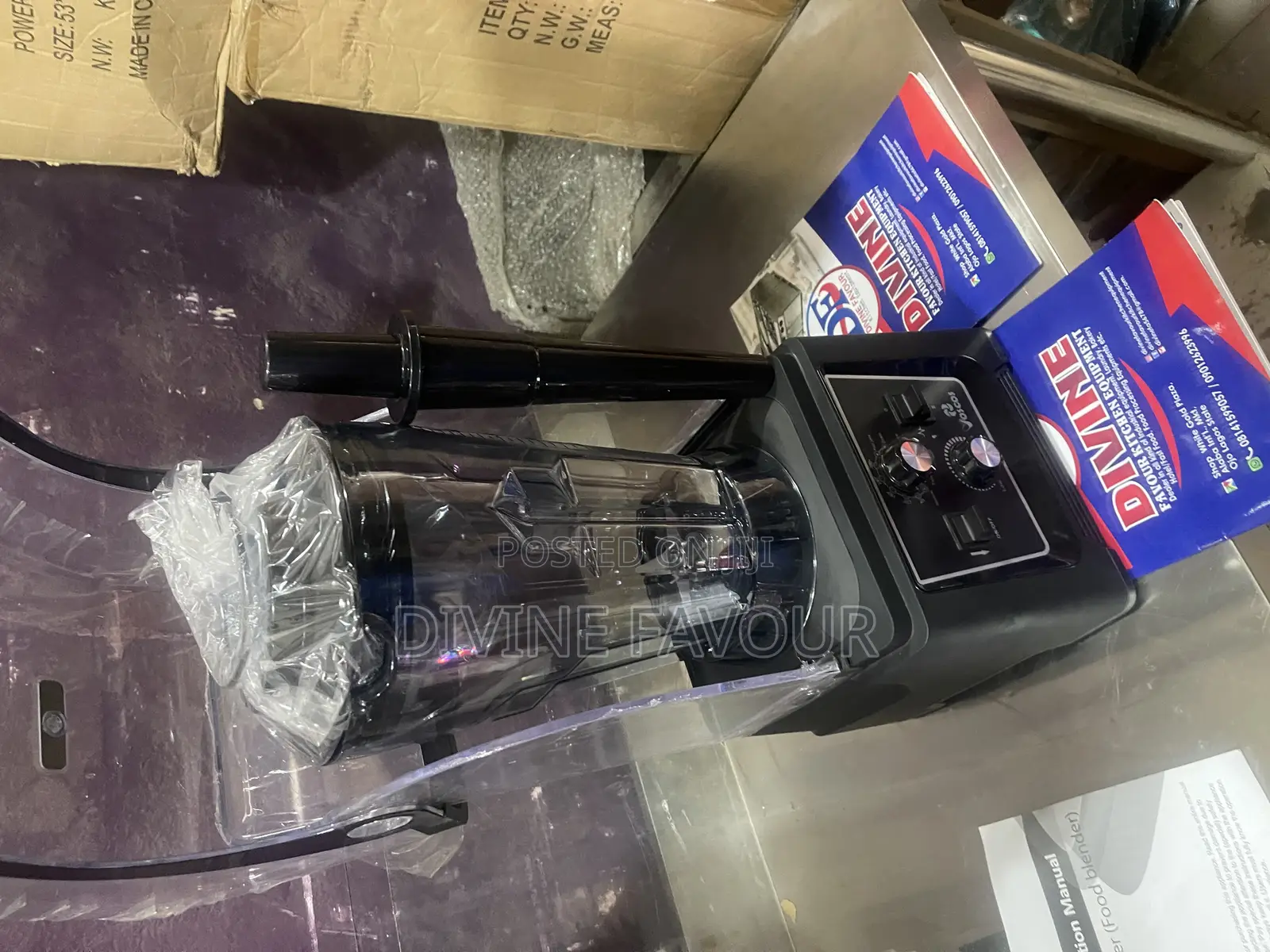 Sound Proof Blender