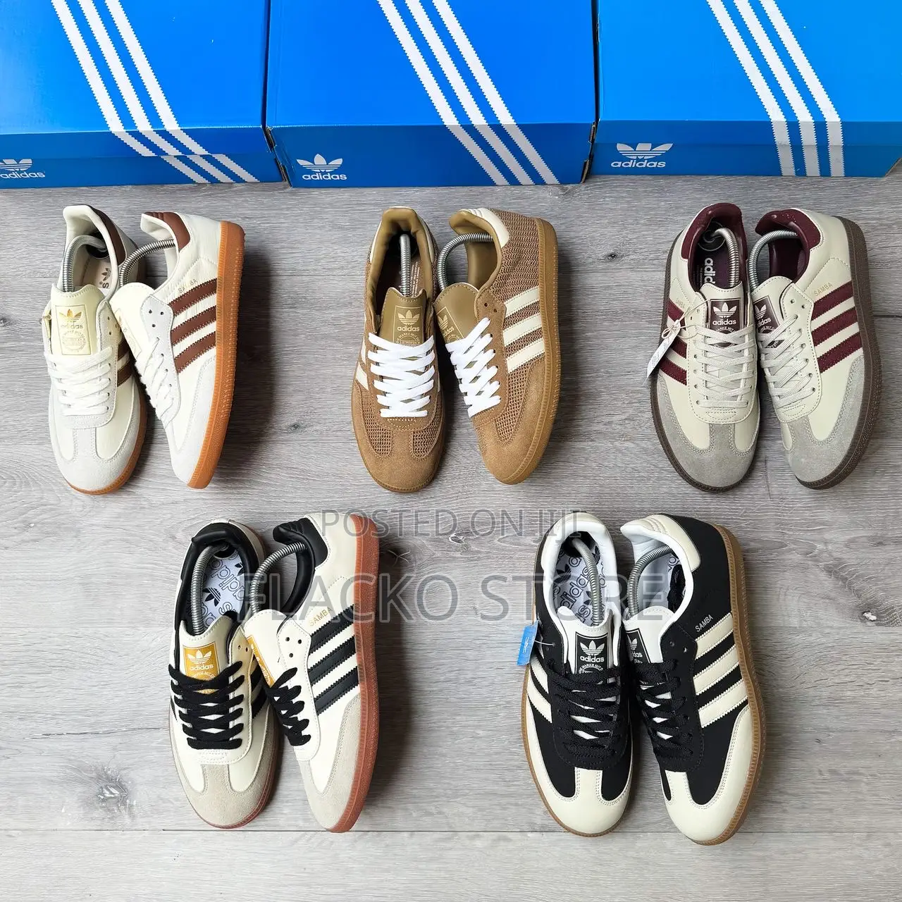 Original Adidas Samba Og Sneakers