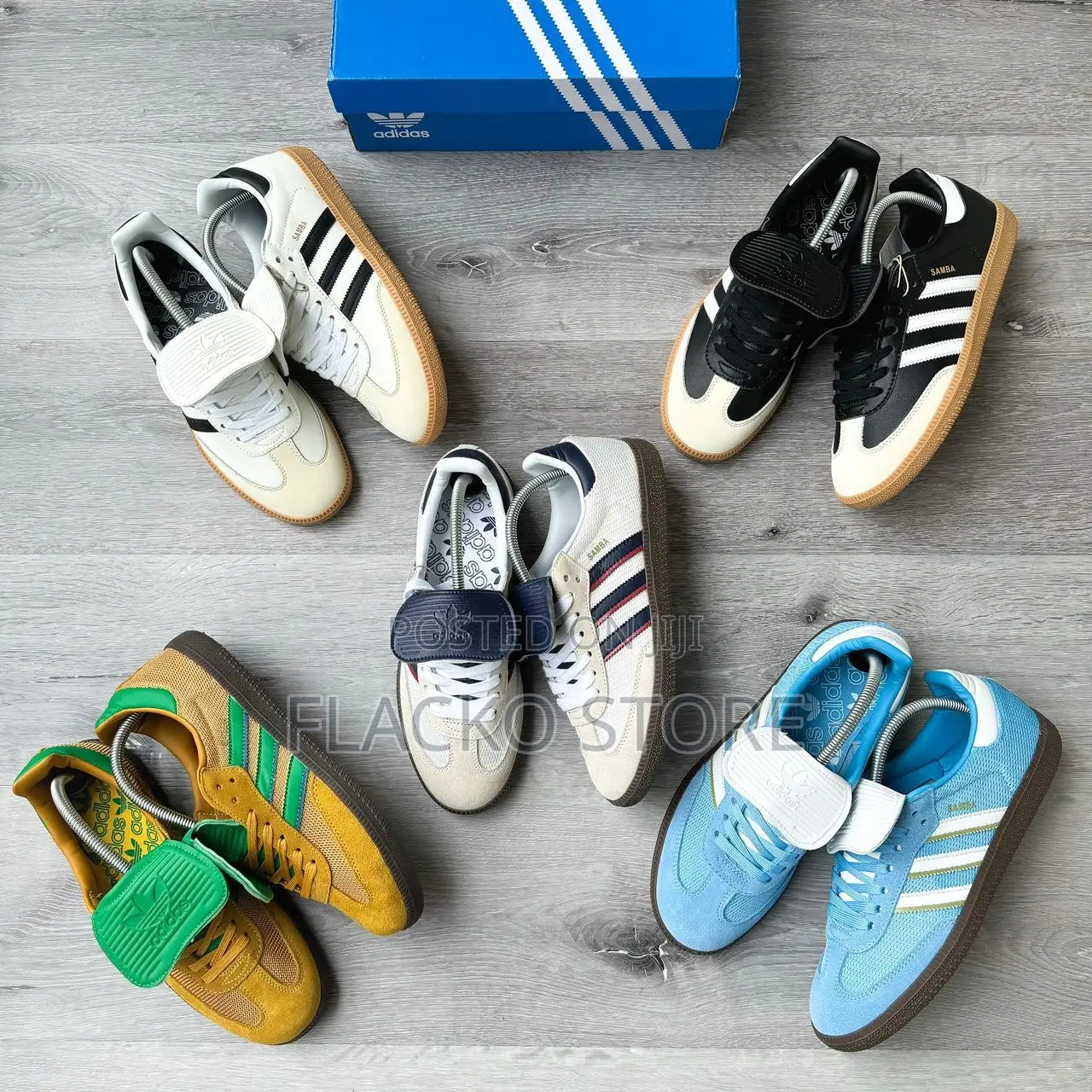 Original Adidas Samba Og Sneakers