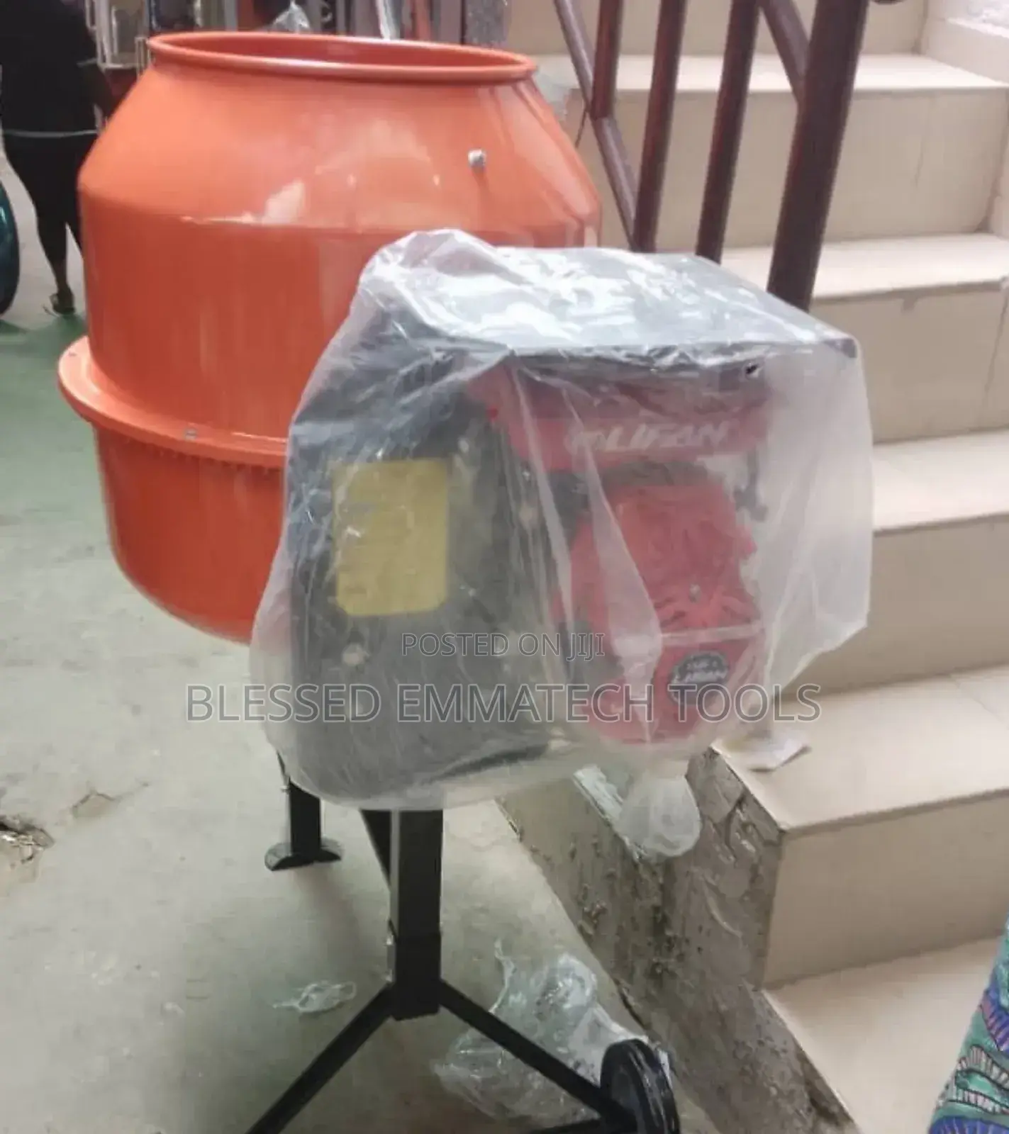Sandix 200 Liter Concrete Mixer (Fuel)