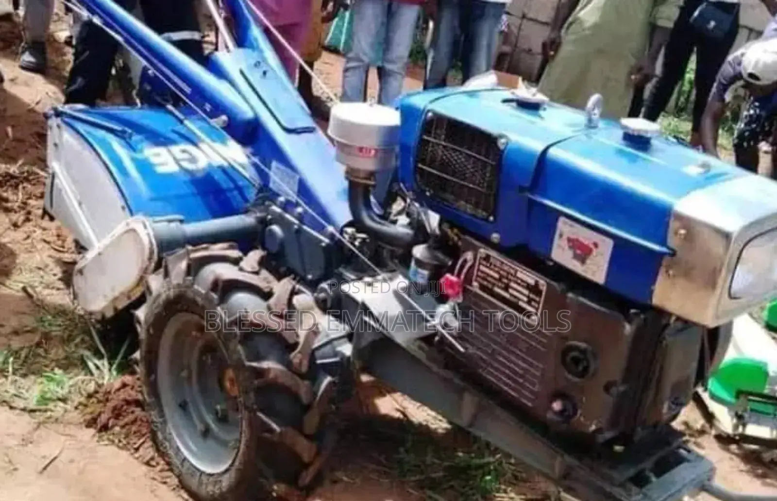Power Mini Tractor Machine