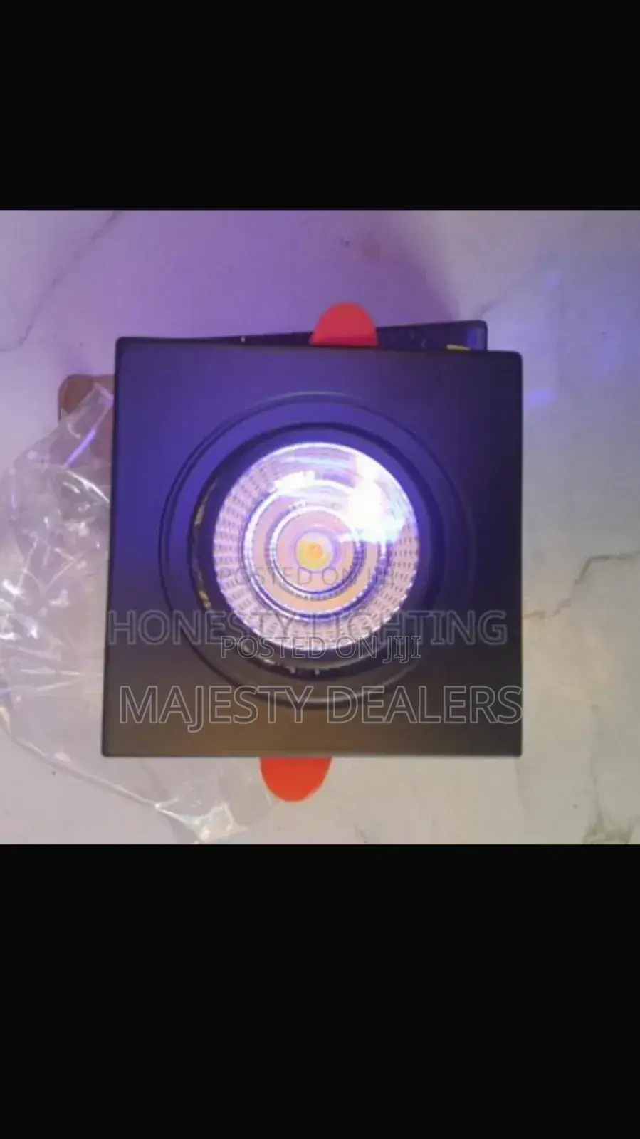 Recess Pop Led Light Double Colors White and Warm White