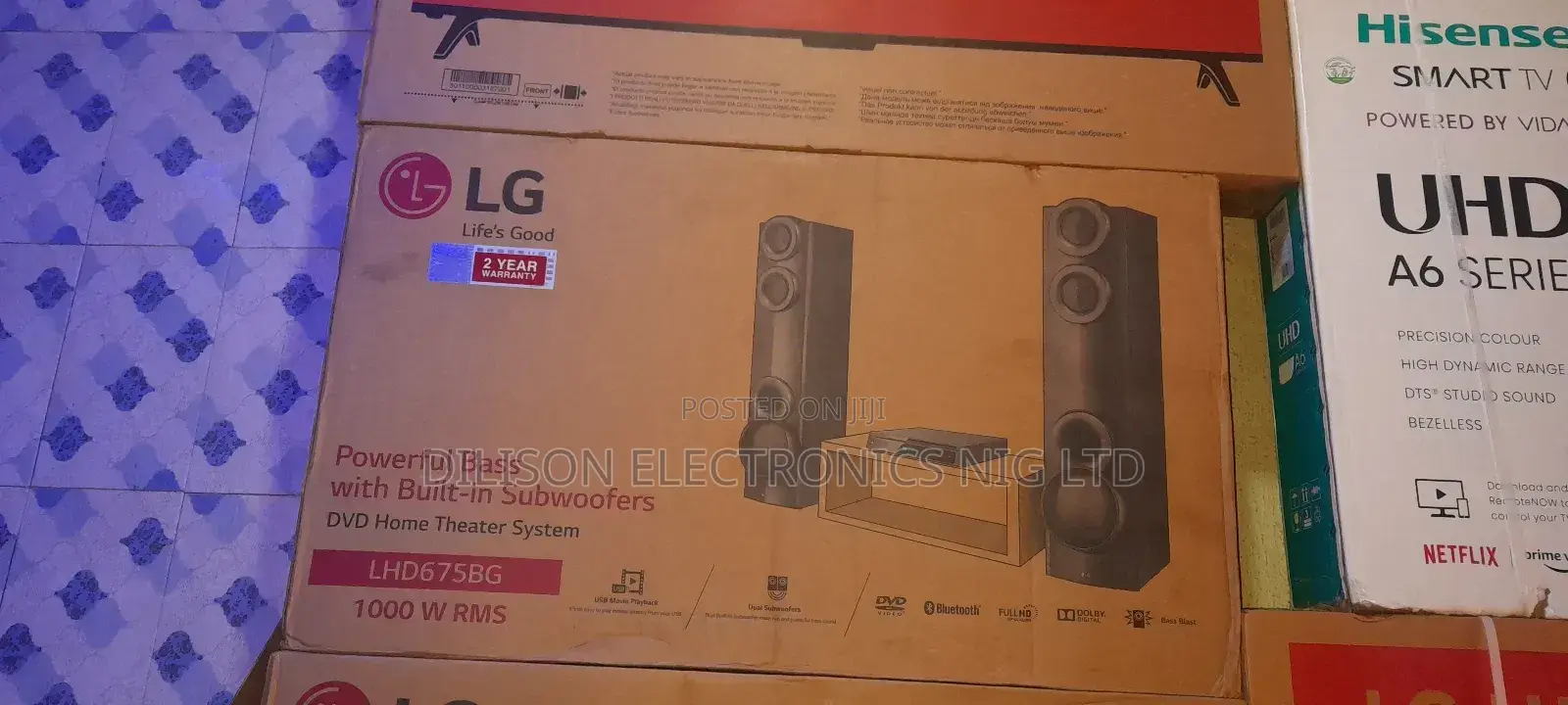 Brand New Lg Xboom Home Theatre System