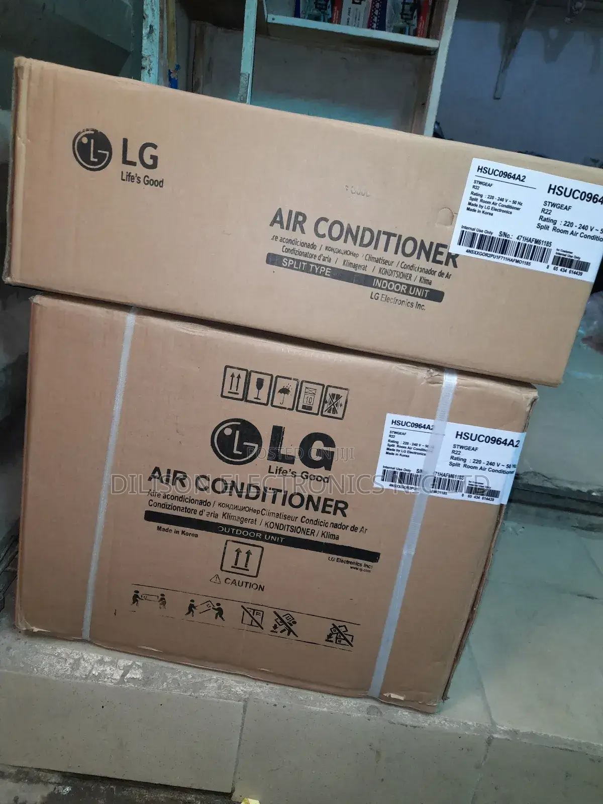 Brand New Lg Air Conditioners 1.5hp