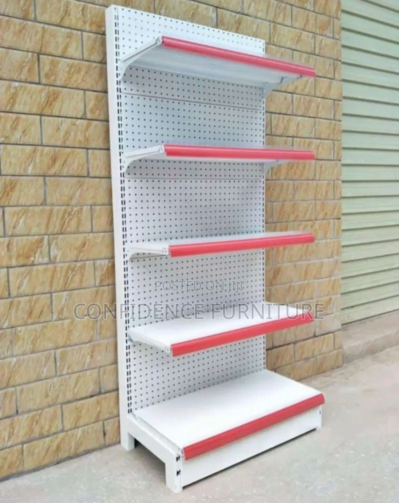 Pure Metal Aluminium Shelves