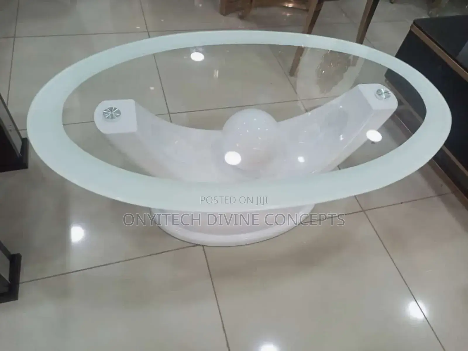 Modern Glass Center Table
