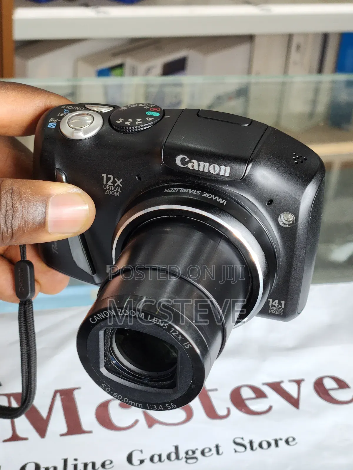 Canon Powershot Sx150 Is 14.1mp Hd Digital Camera