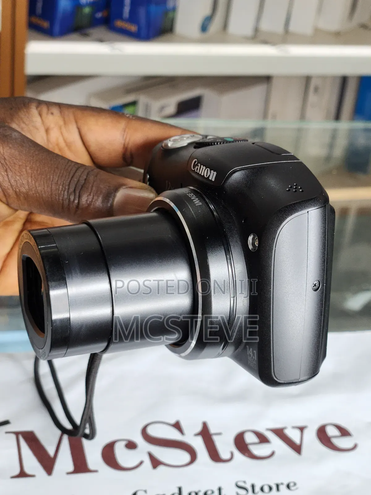 Canon Powershot Sx150 Is 14.1mp Hd Digital Camera