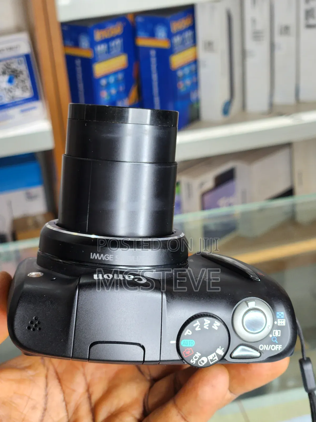 Canon Powershot Sx150 Is 14.1mp Hd Digital Camera