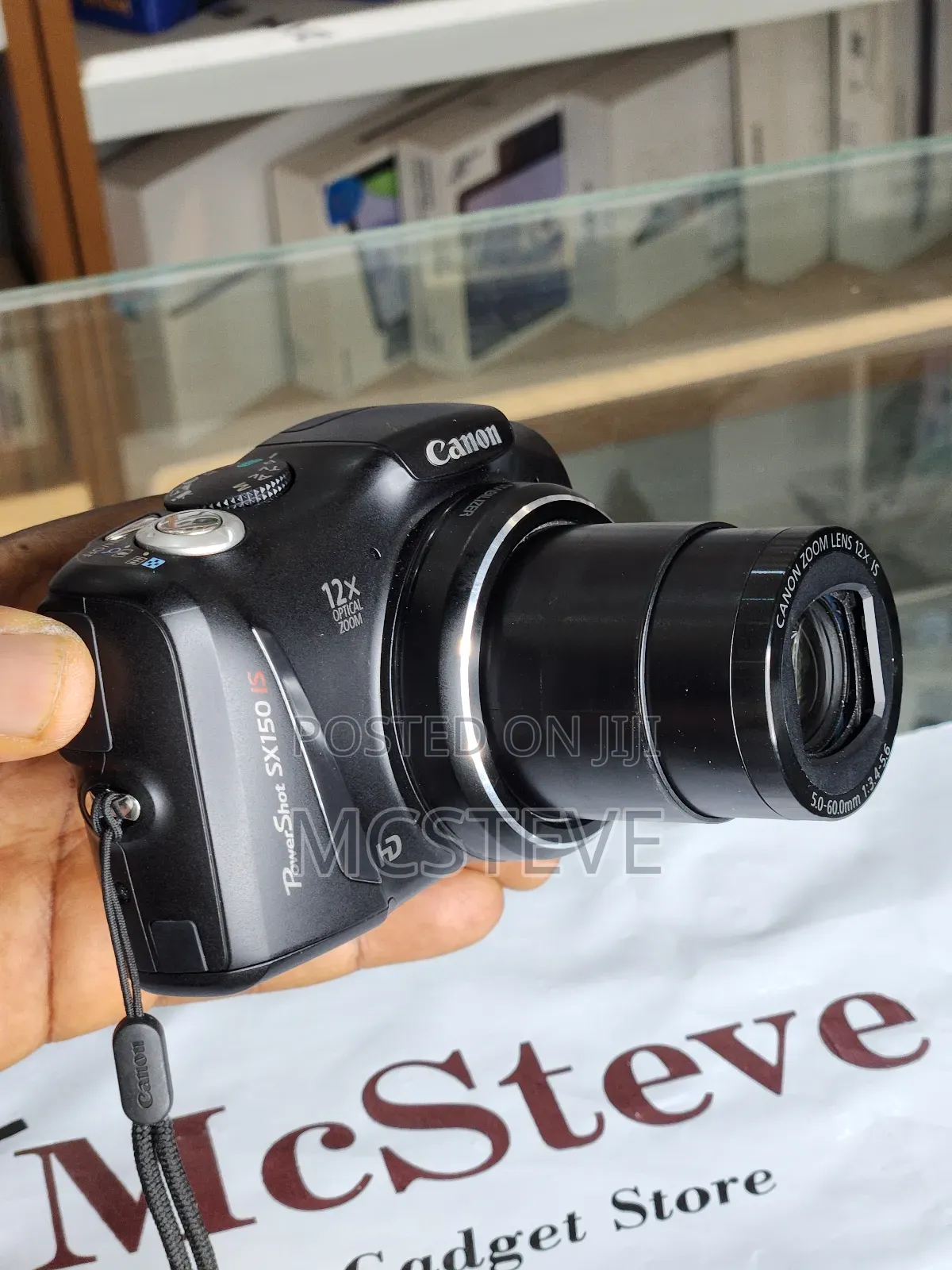 Canon Powershot Sx150 Is 14.1mp Hd Digital Camera