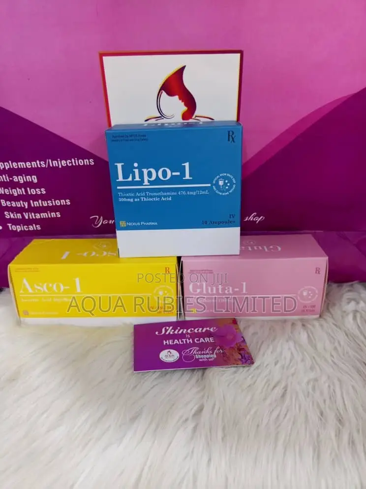 Gluta-1 Korean Snow White Injections