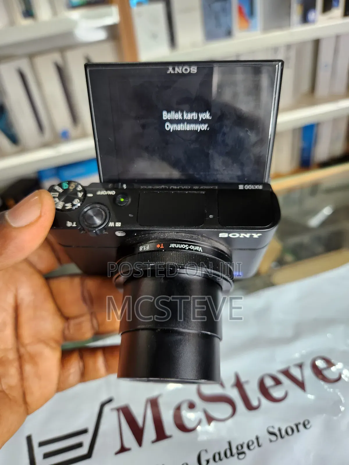 Sony Rx100 Mark LLL Youtube/Vlogging/Content Creating Camera