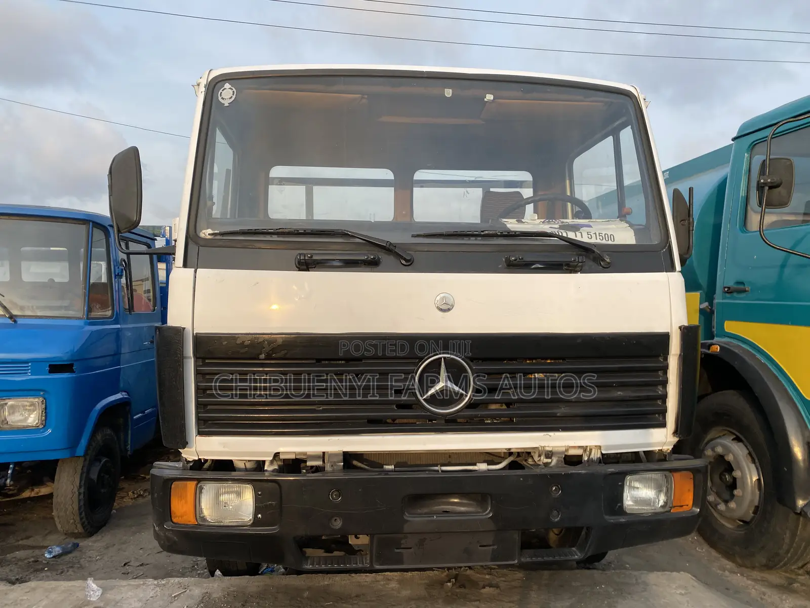 814 Pickup Truck