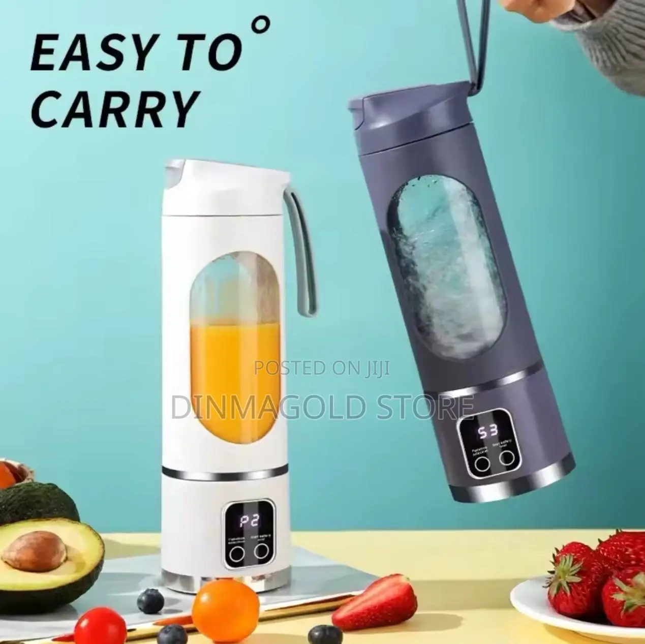 Potable Fruit Juicer