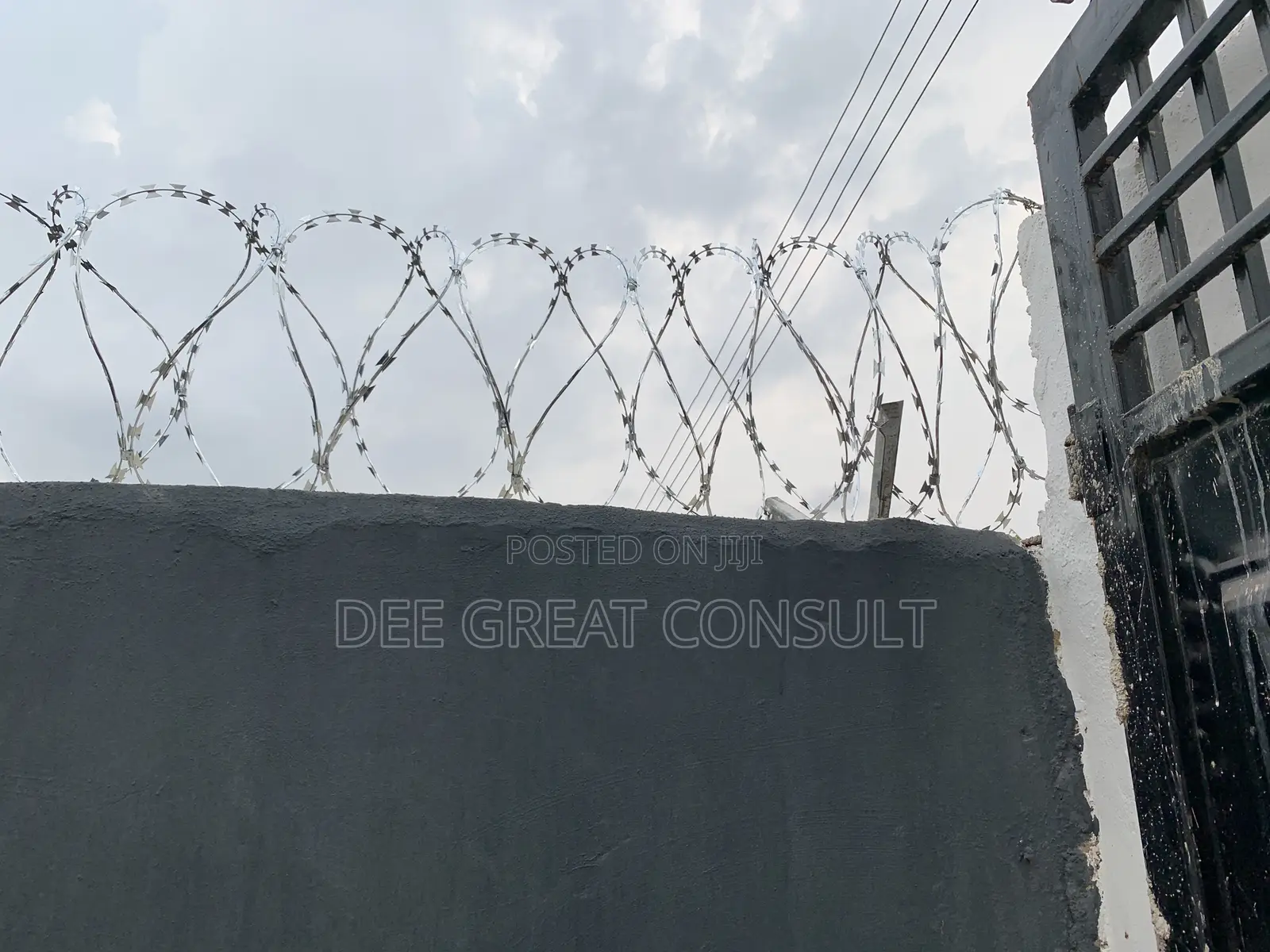 Razor Barb Wire for Residential Buildings