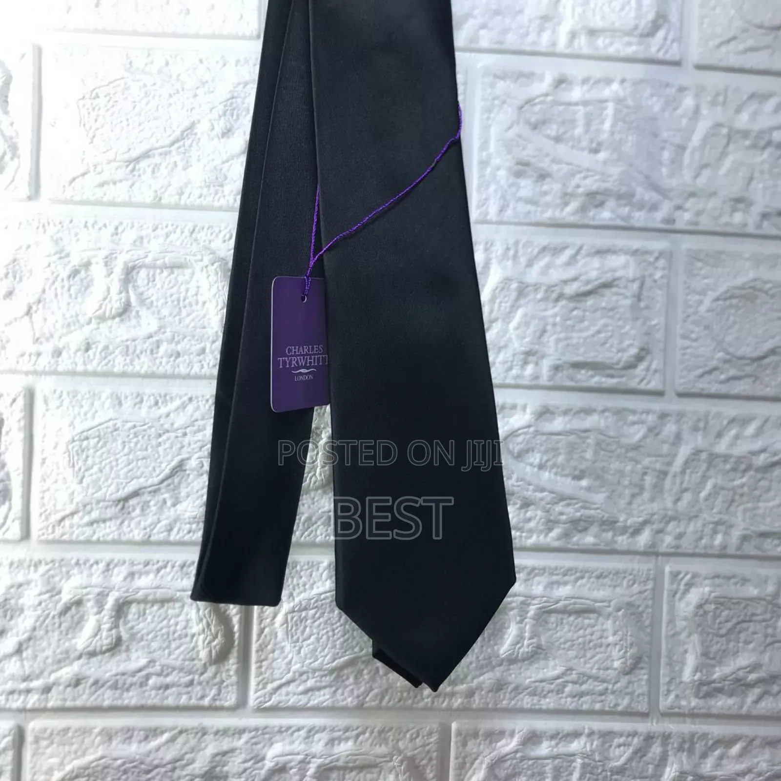Quality Neck Ties With Pocket Square