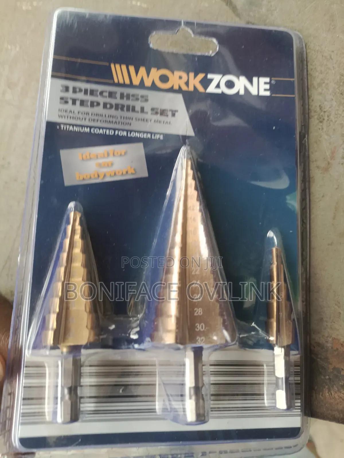 Step Drill Set