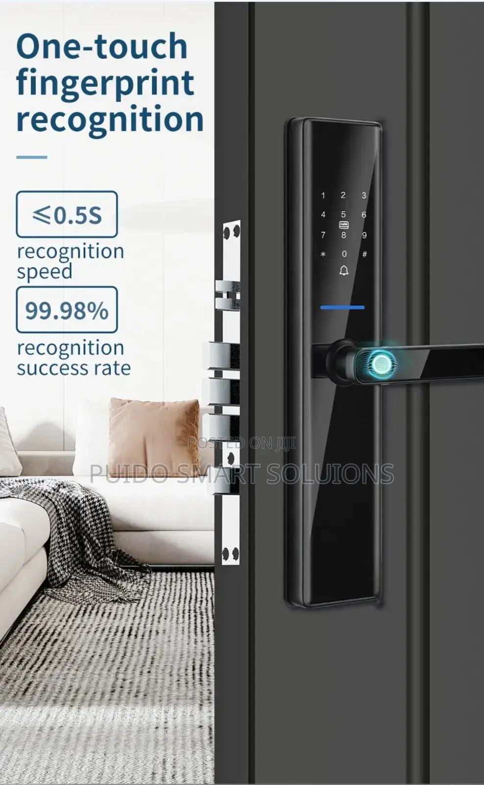 Smart Biometric / Fingerprint Door Lock